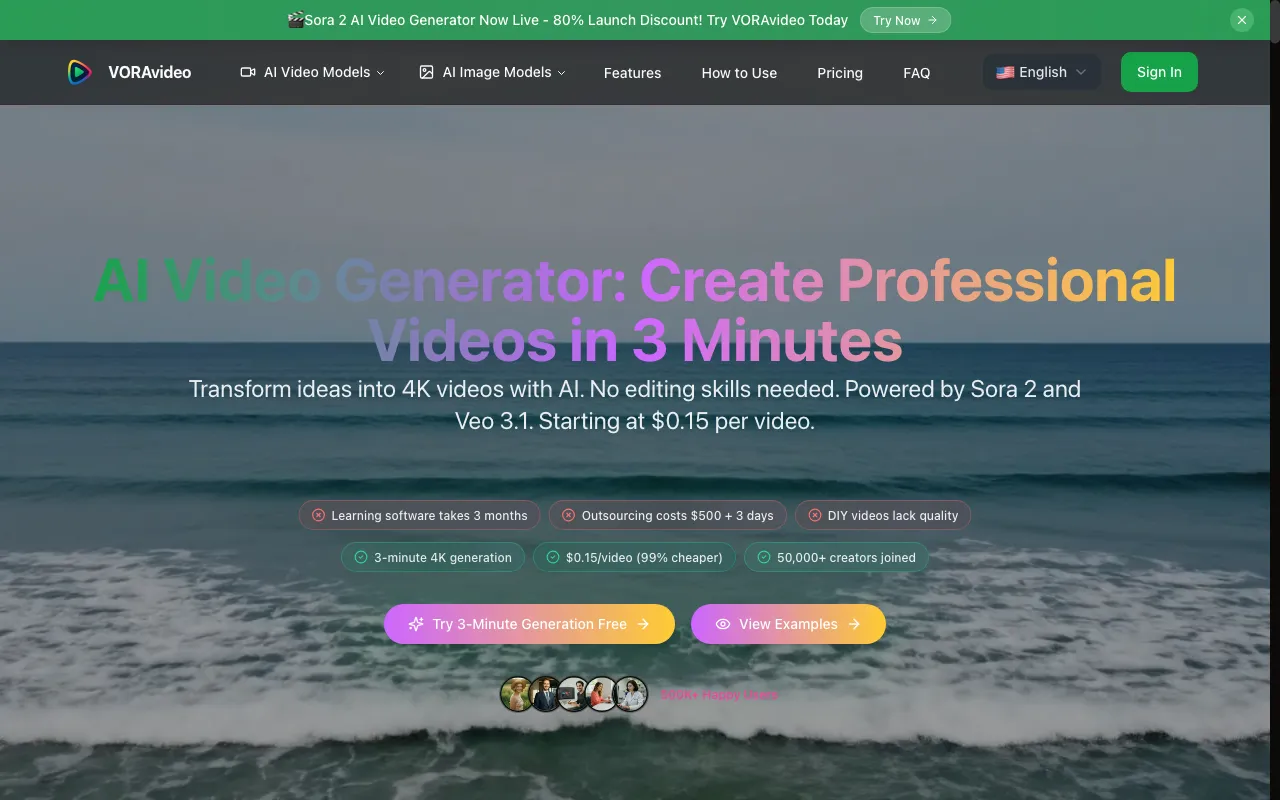 VORAvideo — preview screenshot