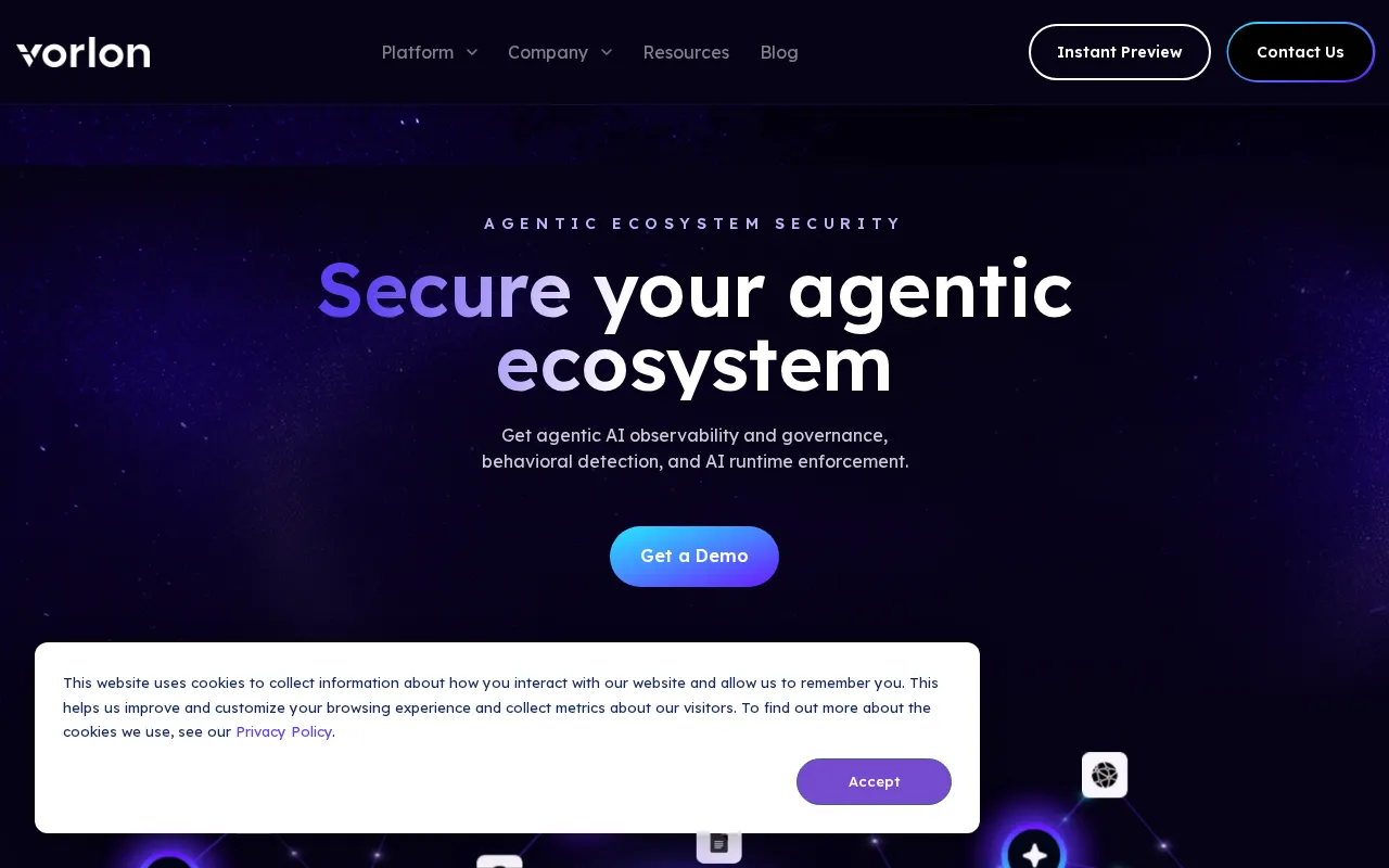 Vorlon — preview screenshot