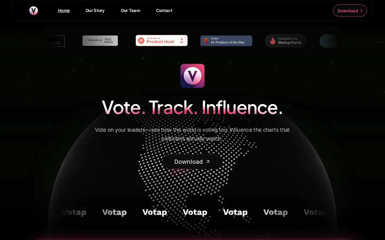 Votap — preview screenshot