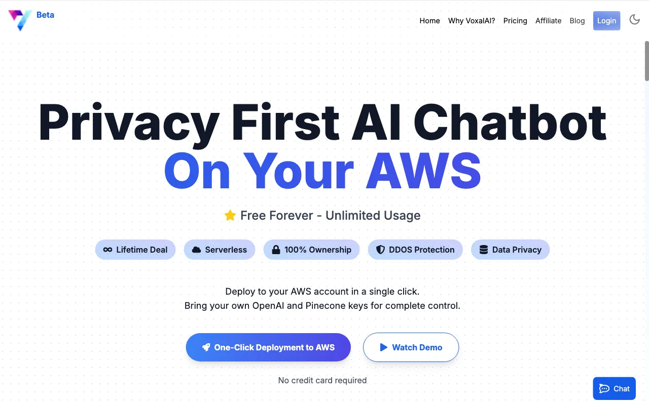 Voxal.AI — preview screenshot