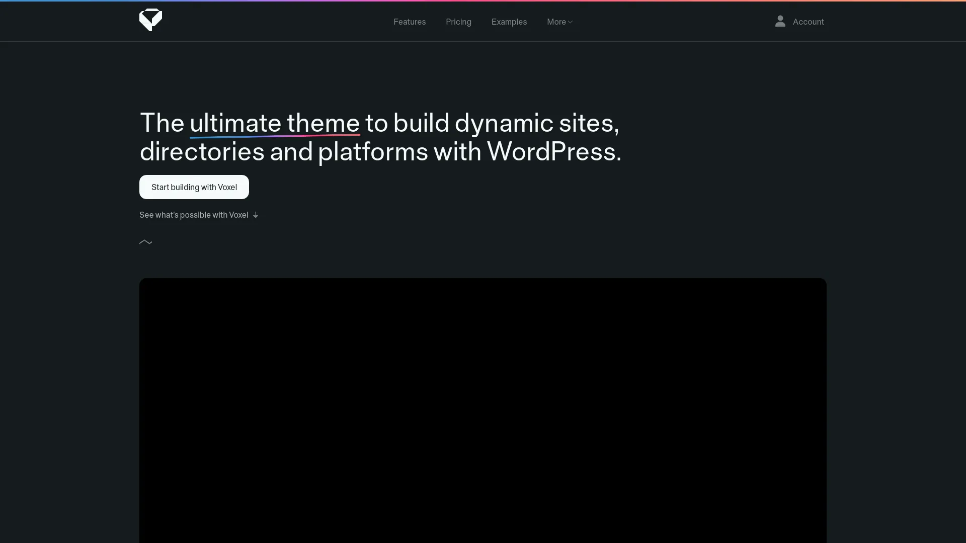 VOXEL — preview screenshot