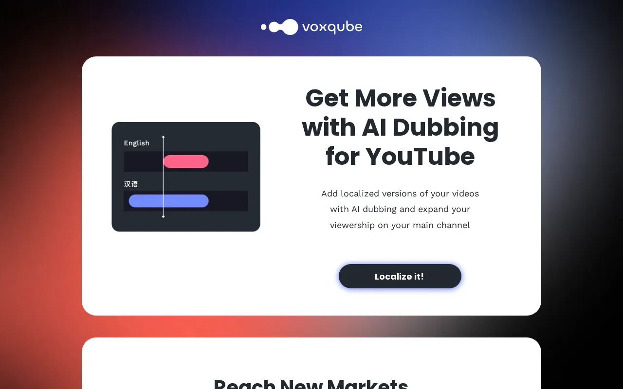 Voxqube — preview screenshot
