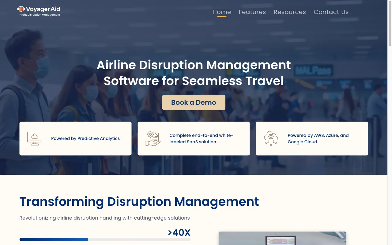 Voyageraid — preview screenshot