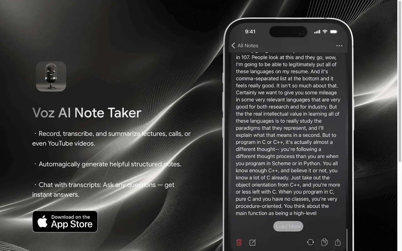 getvoz.com — preview screenshot