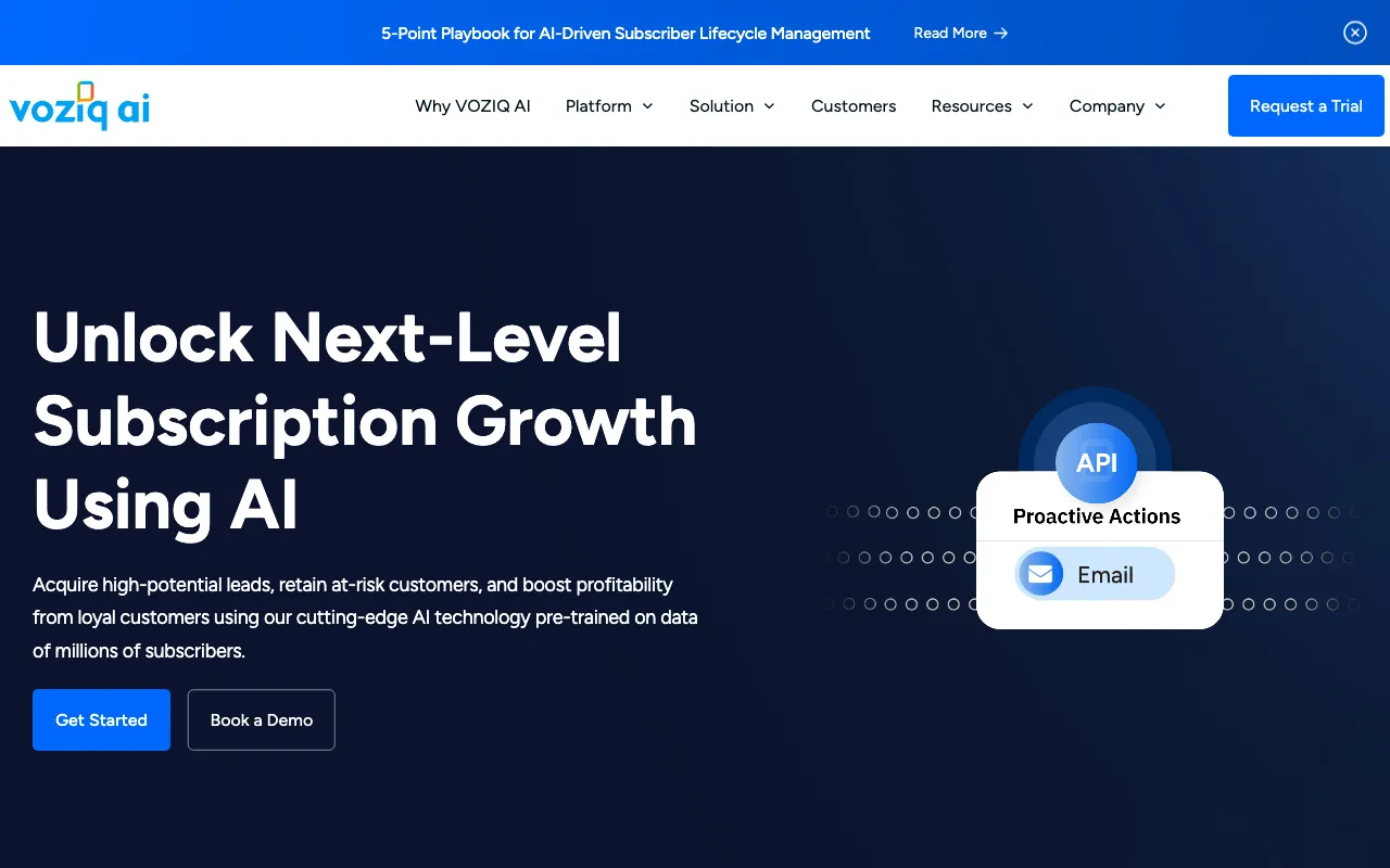 voziq.com — preview screenshot