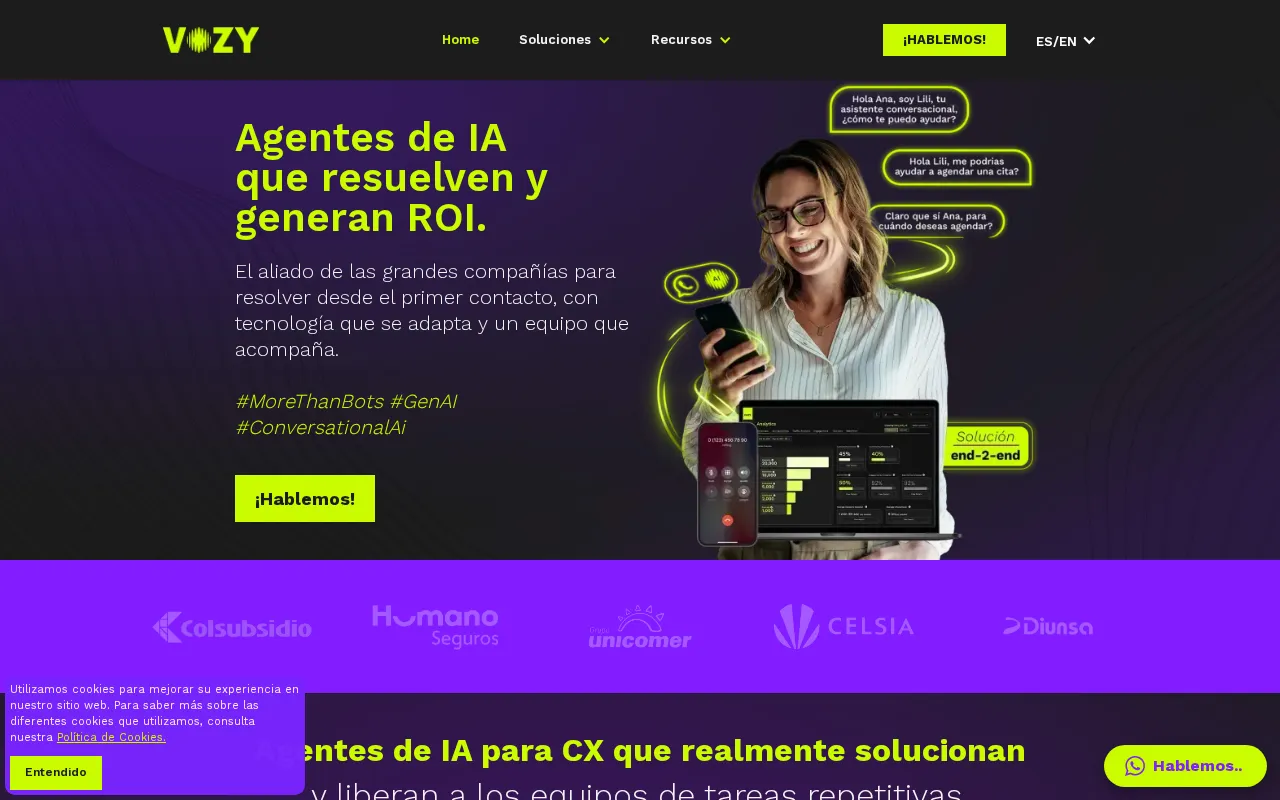 Vozy — preview screenshot