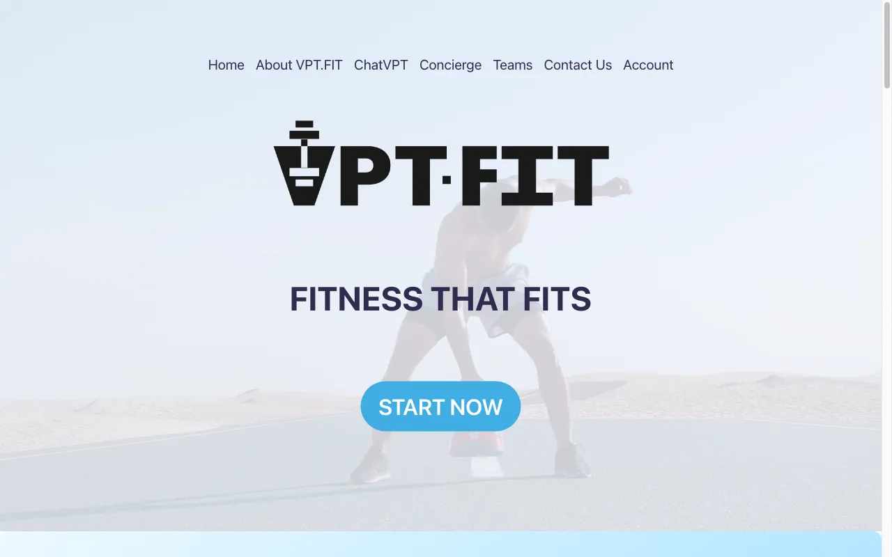 VPT.FIT — preview screenshot