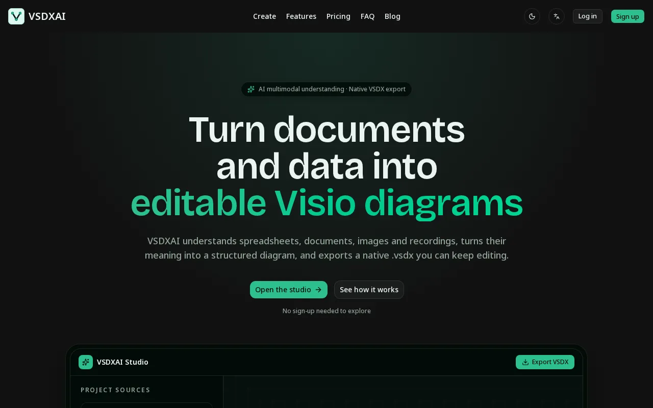 VSDXAI — preview screenshot