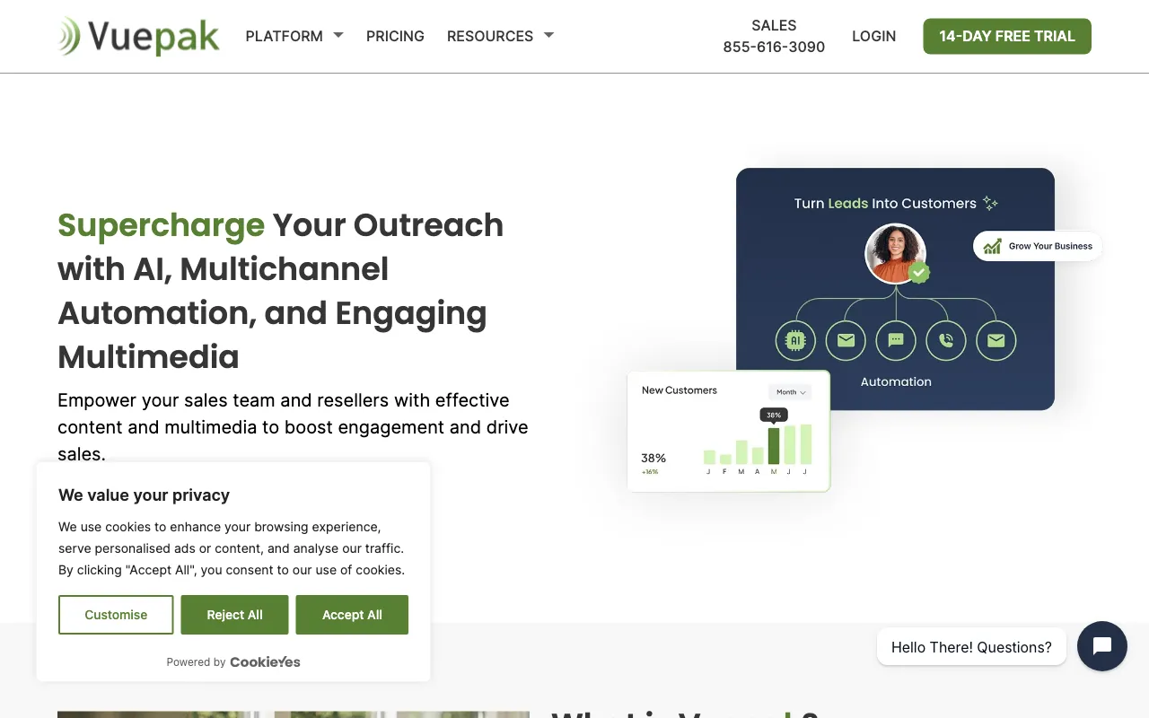 Vuepak — preview screenshot