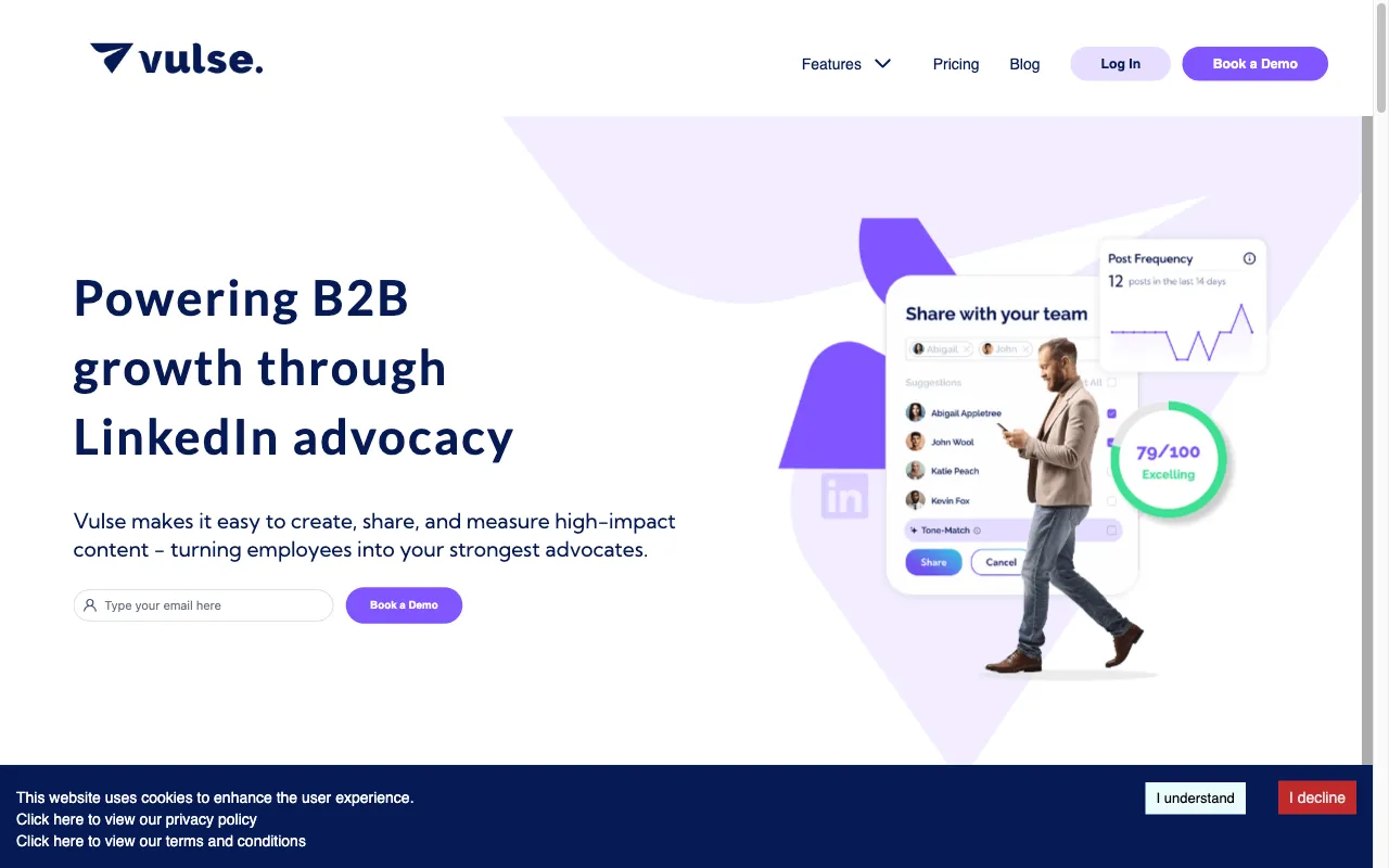 Vulse — preview screenshot
