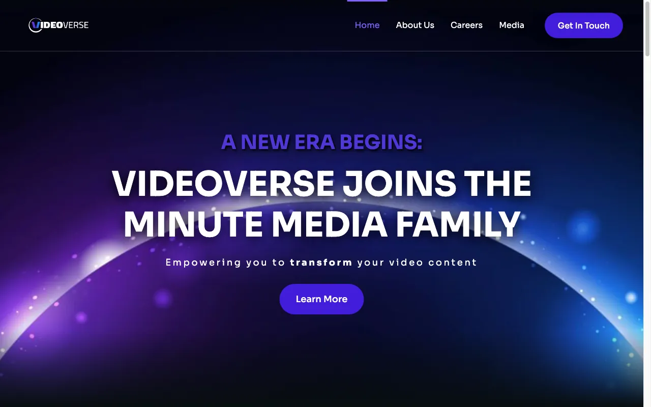 VideoVerse — preview screenshot