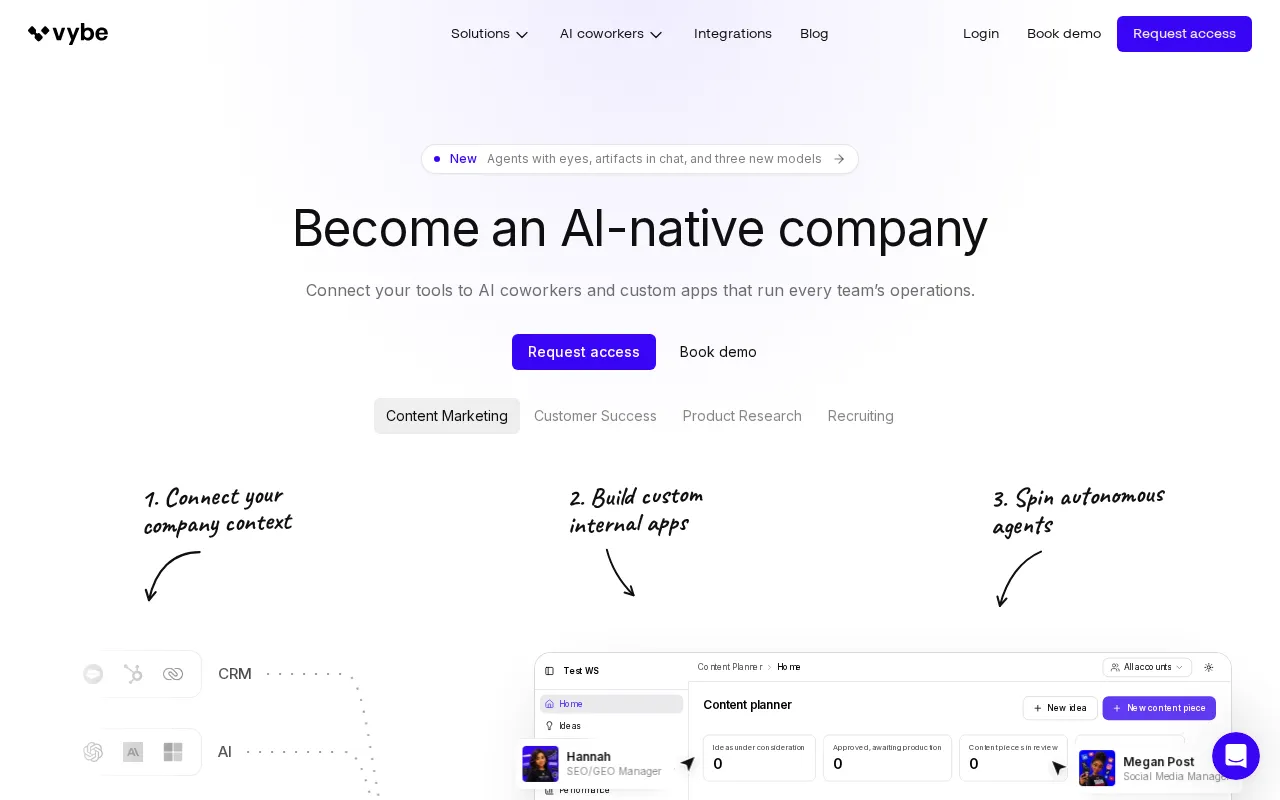Vybe — preview screenshot
