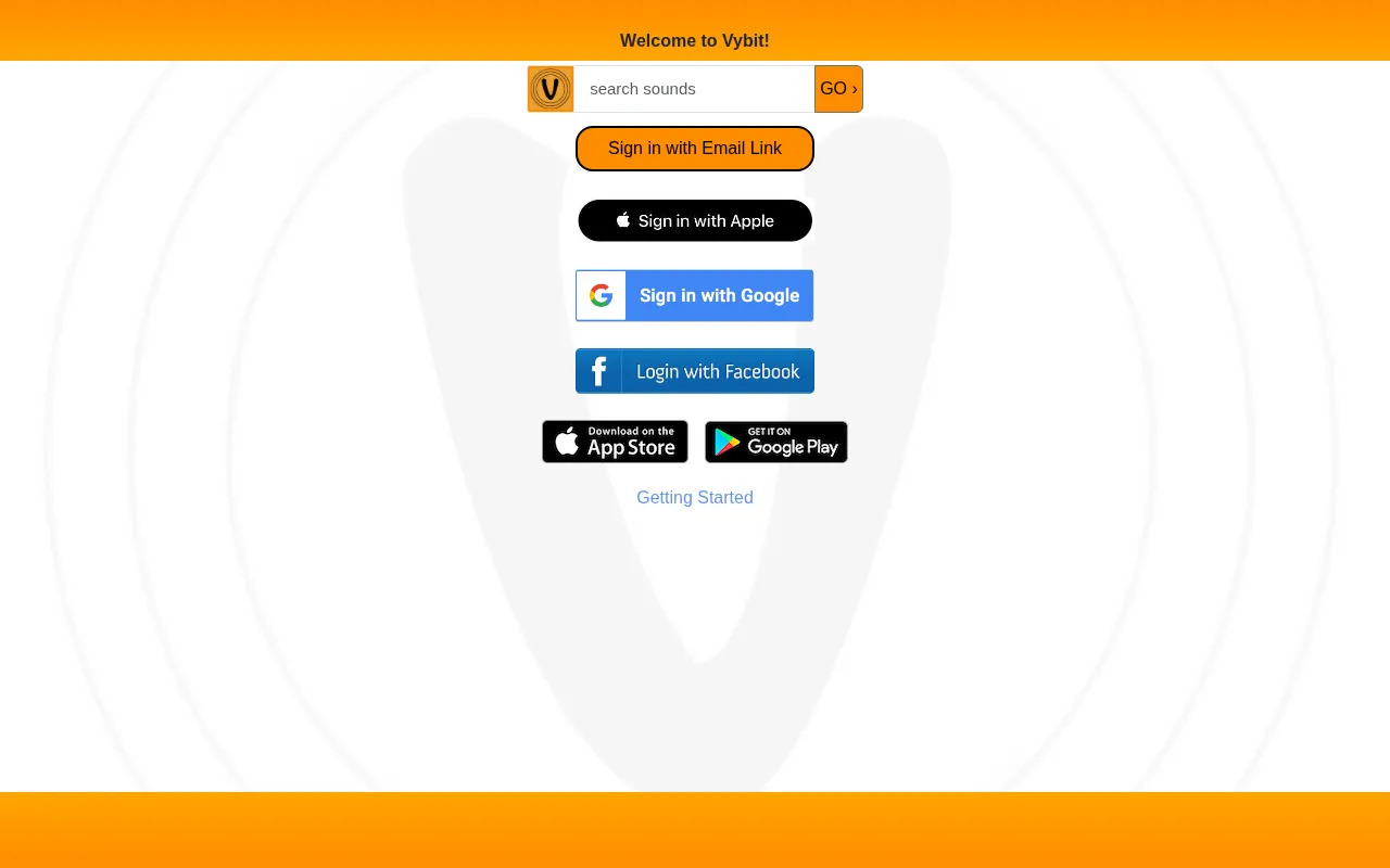 Vybit — preview screenshot