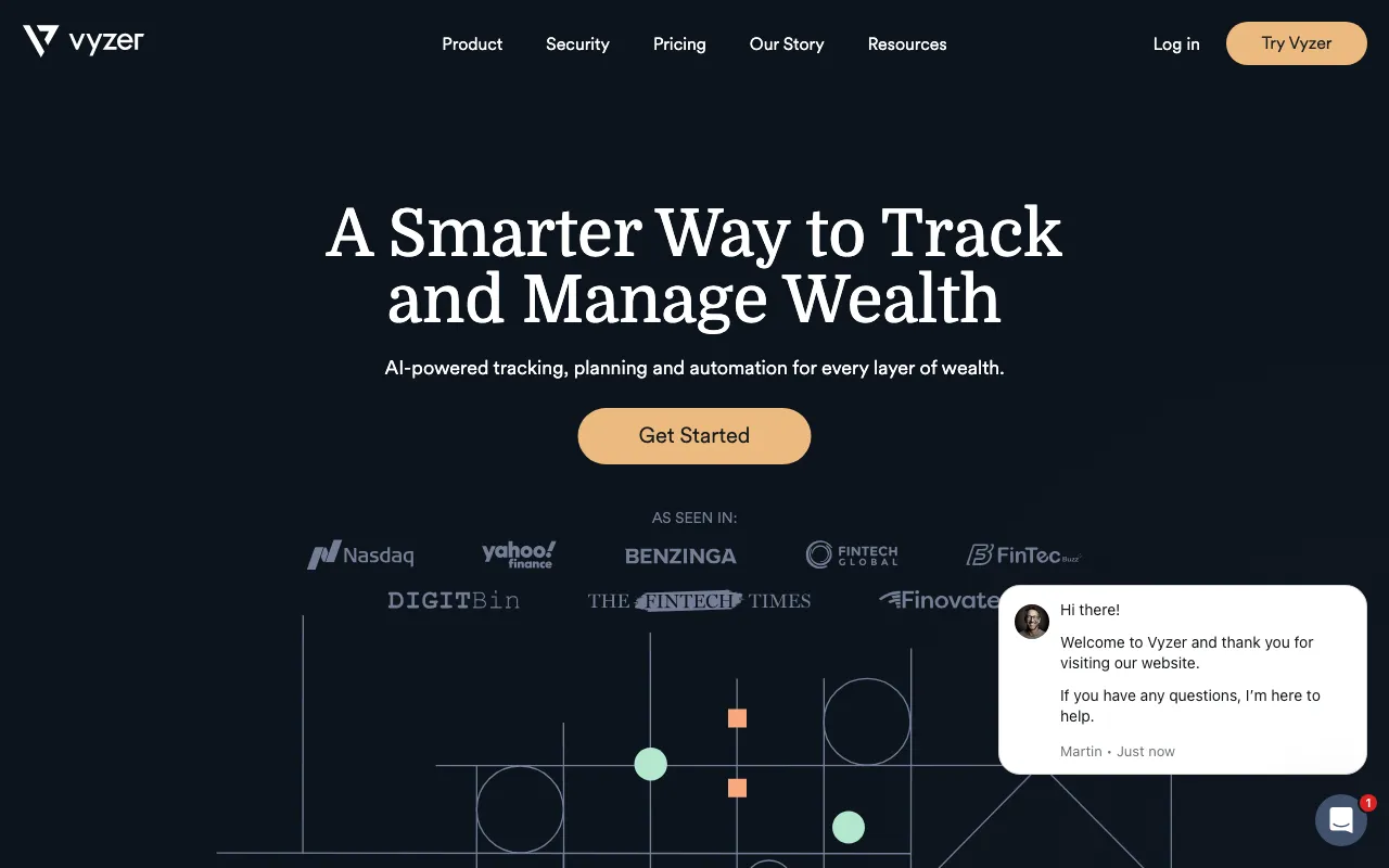 Vyzer — preview screenshot