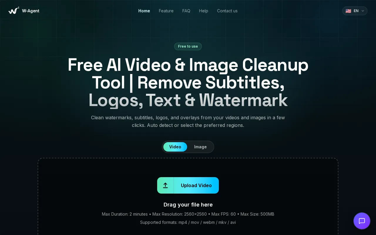 W-Agent — preview screenshot