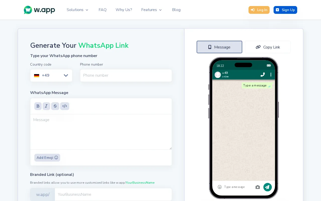 W — preview screenshot