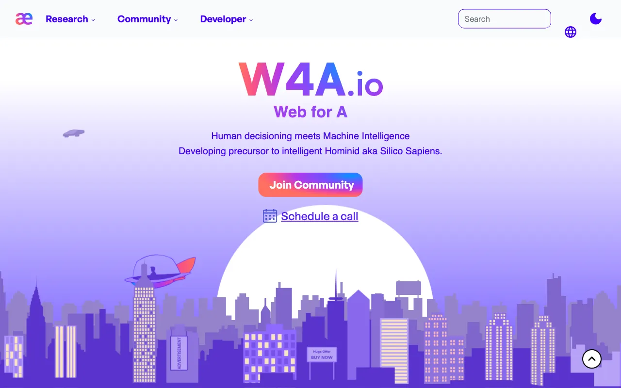 W4A.io — preview screenshot