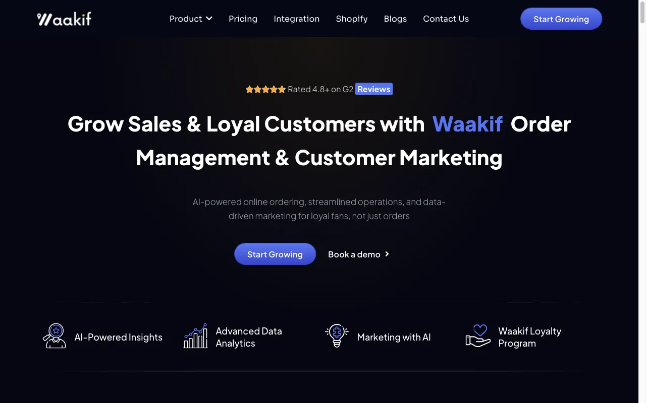 Waakif — preview screenshot