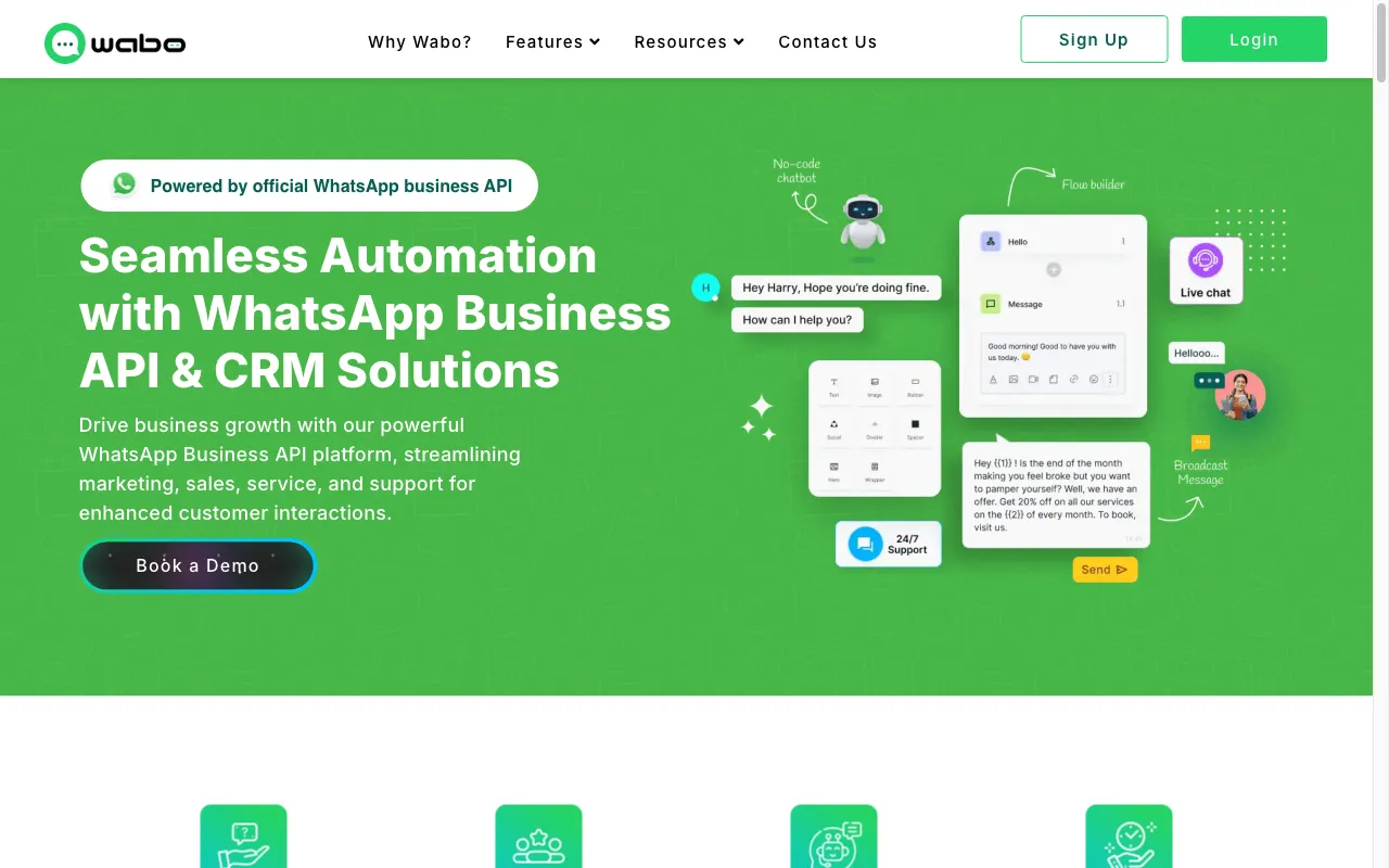 Wabo.ai — preview screenshot