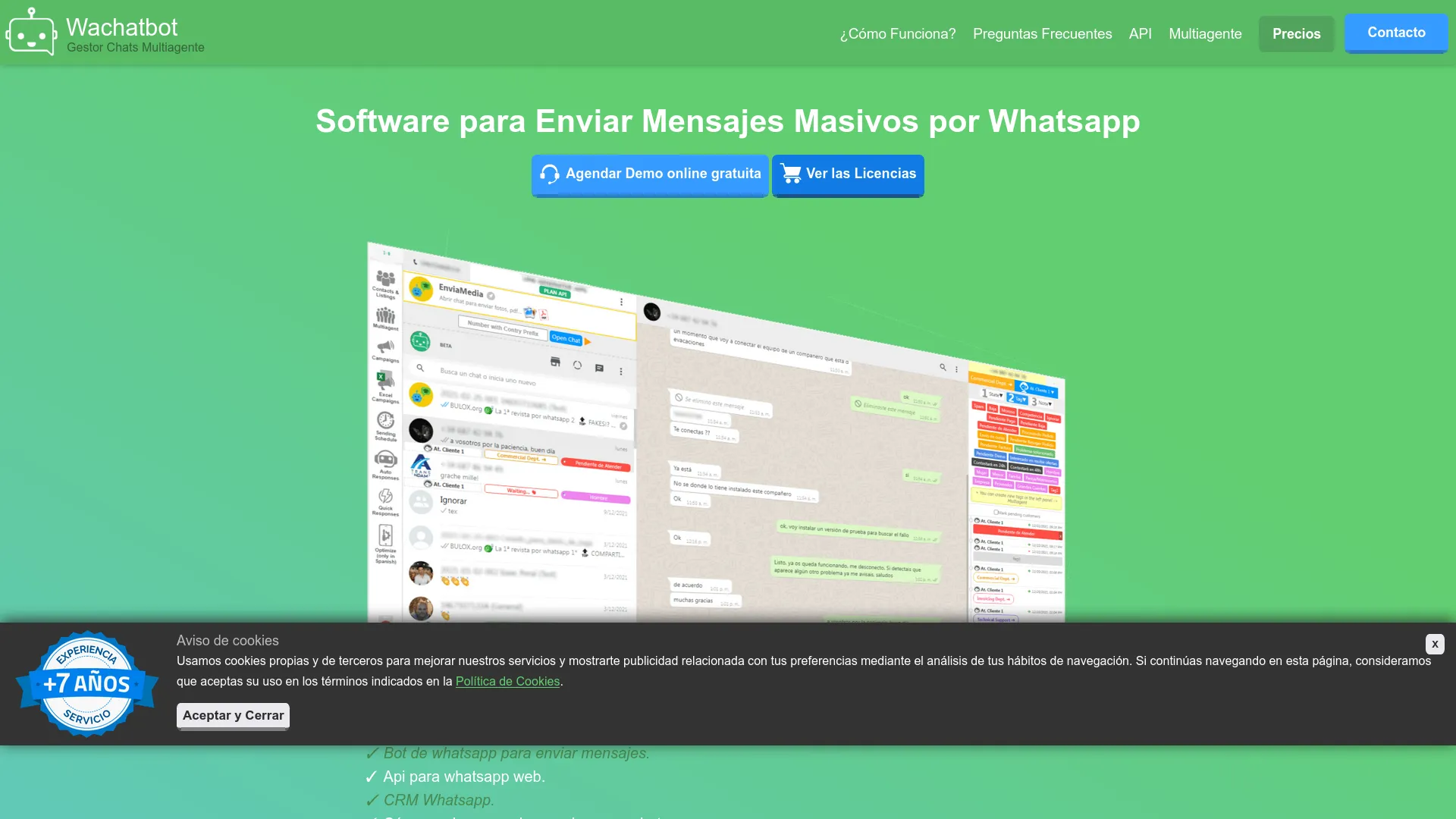 Wachatbot — preview screenshot