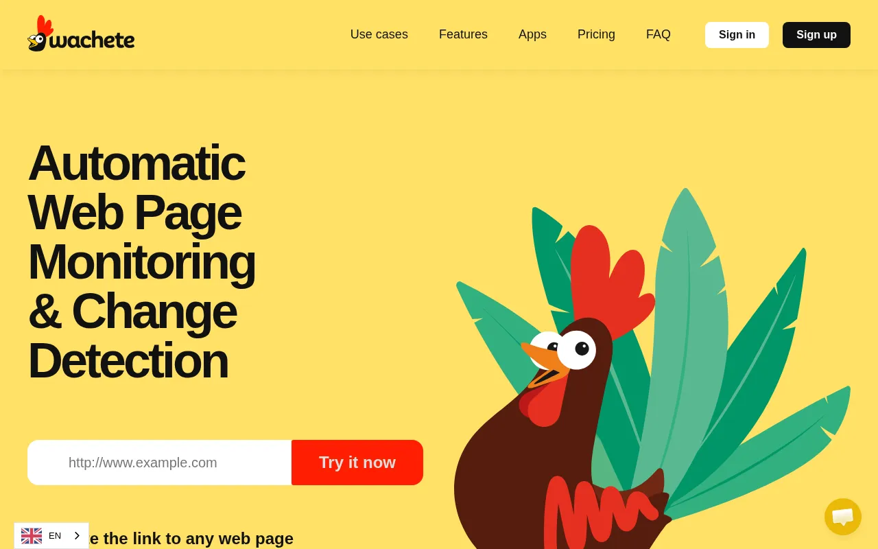 Wachete — preview screenshot