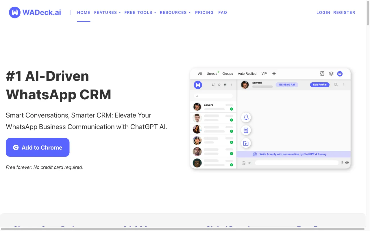 WADeck — preview screenshot