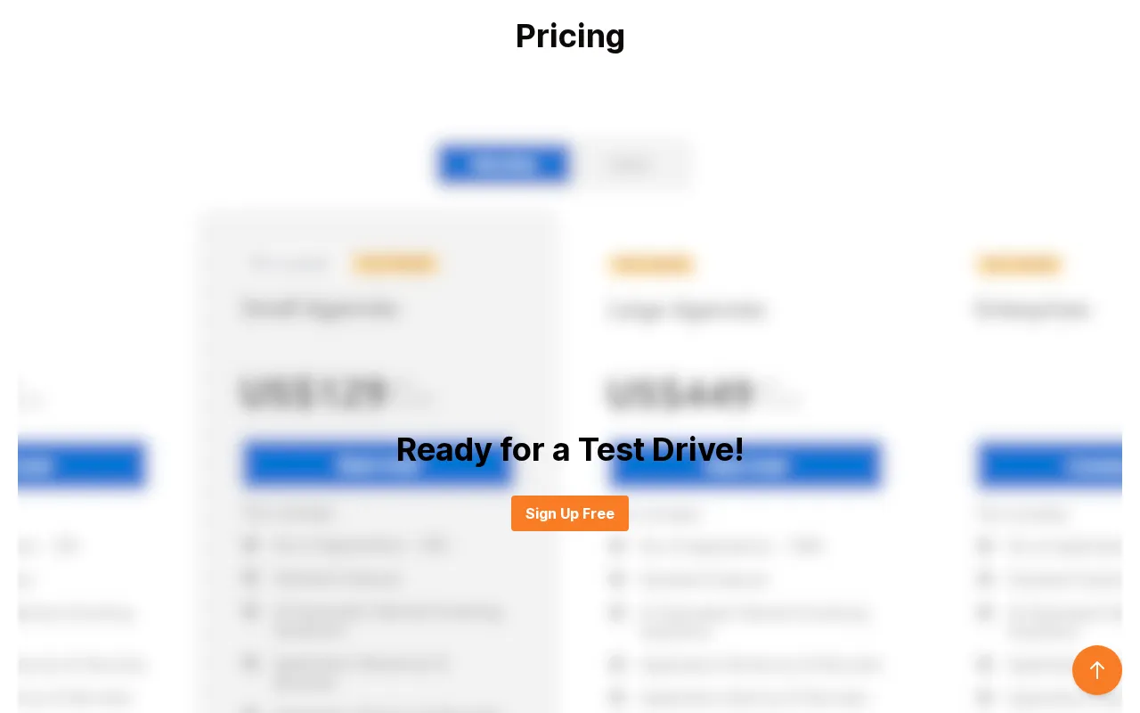 WahTheHire — pricing page