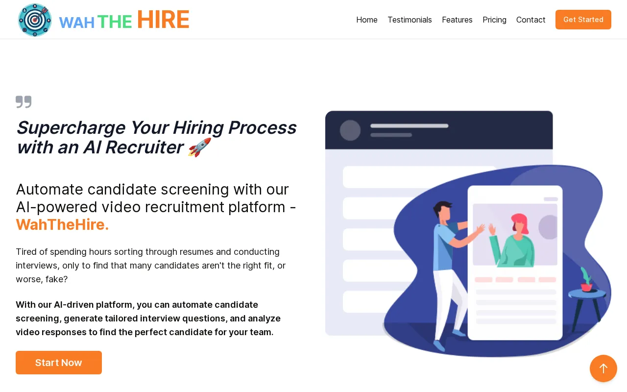 WahTheHire — preview screenshot