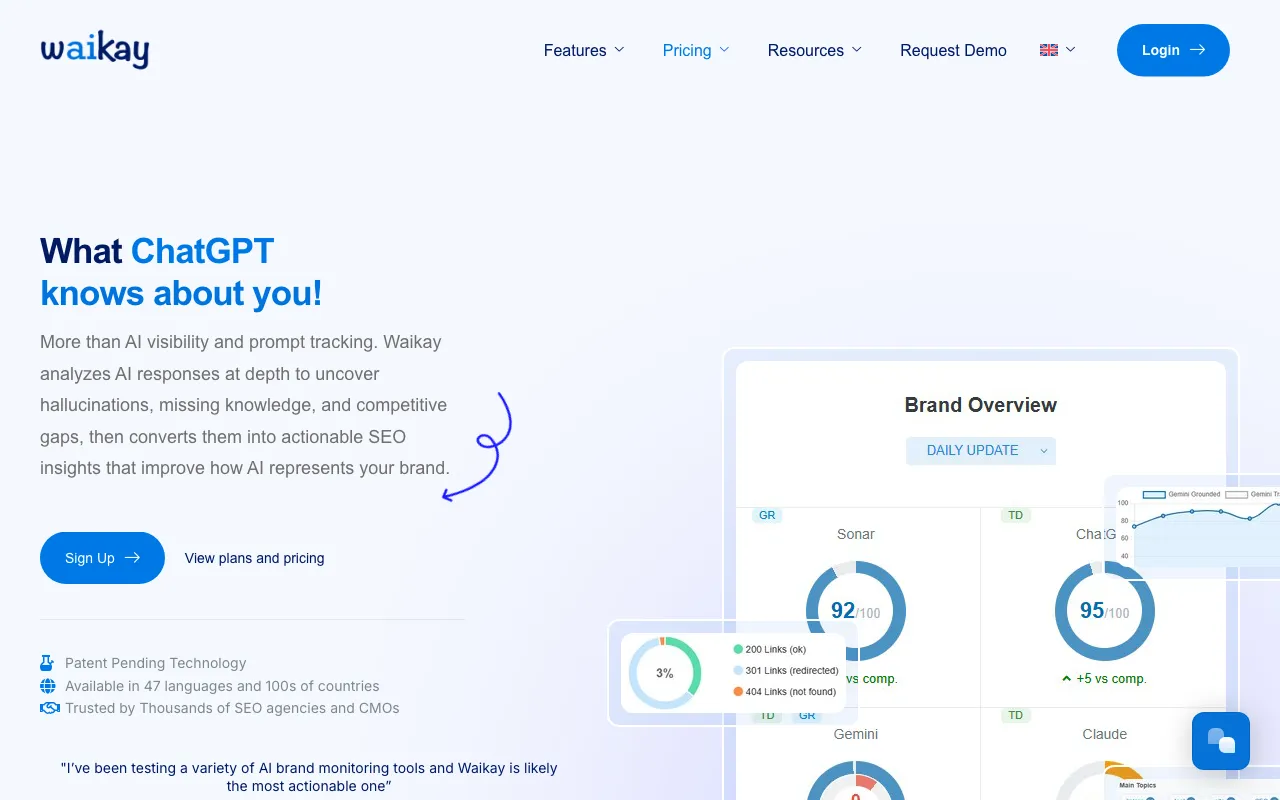 Waikay — preview screenshot