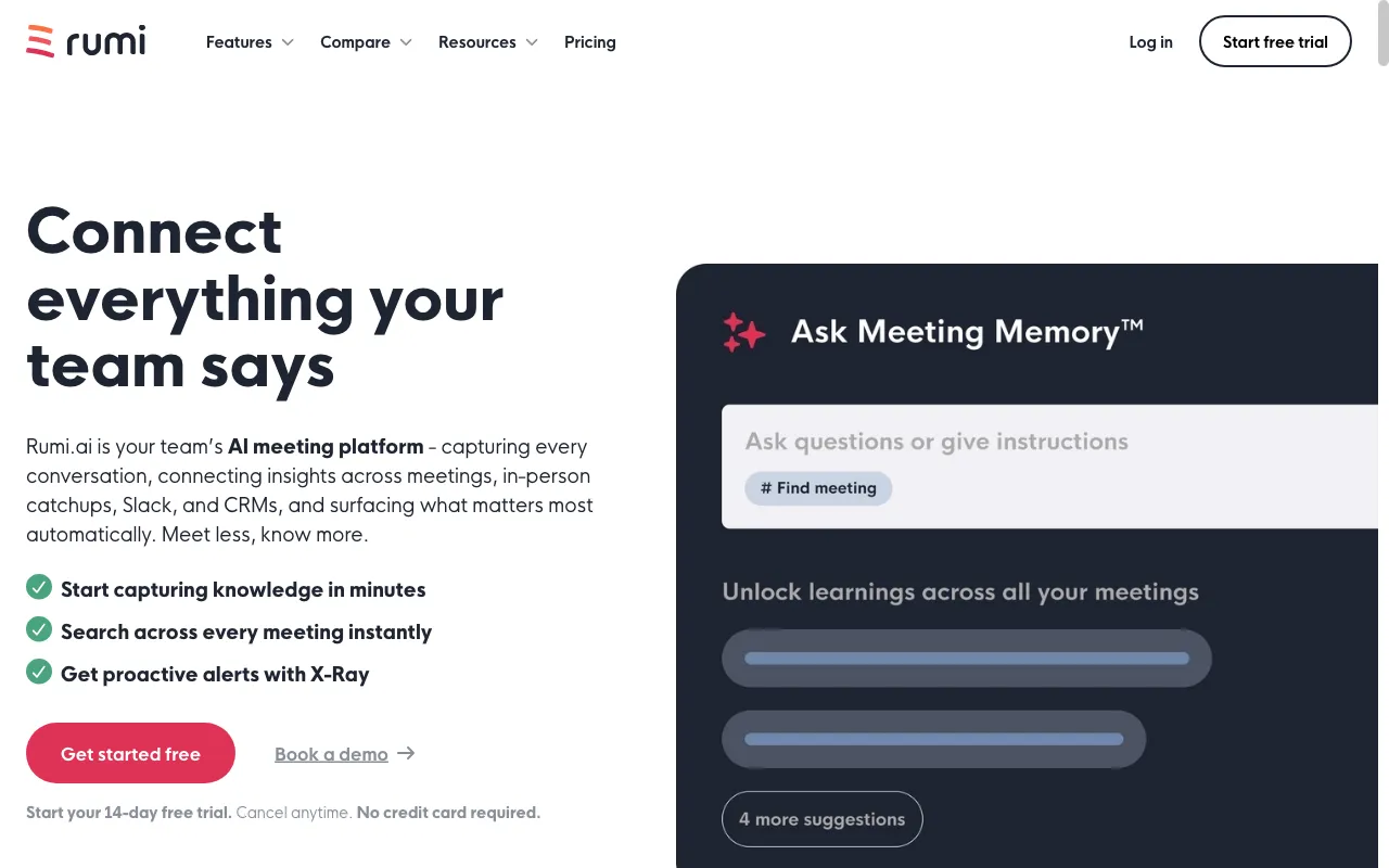 Rumi — preview screenshot