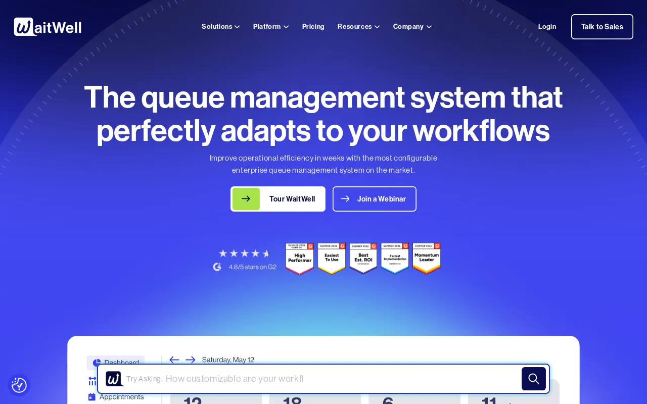 WaitWell — preview screenshot
