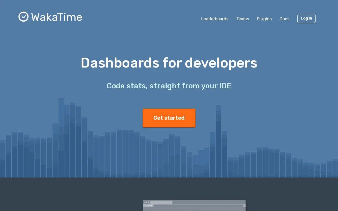 WakaTime — preview screenshot