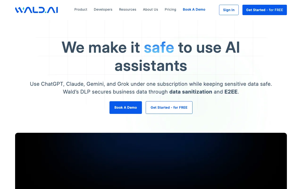 Wald.ai — preview screenshot