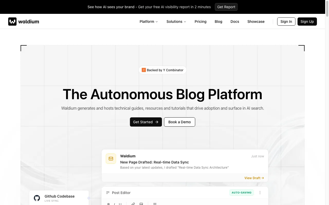 Waldium — preview screenshot