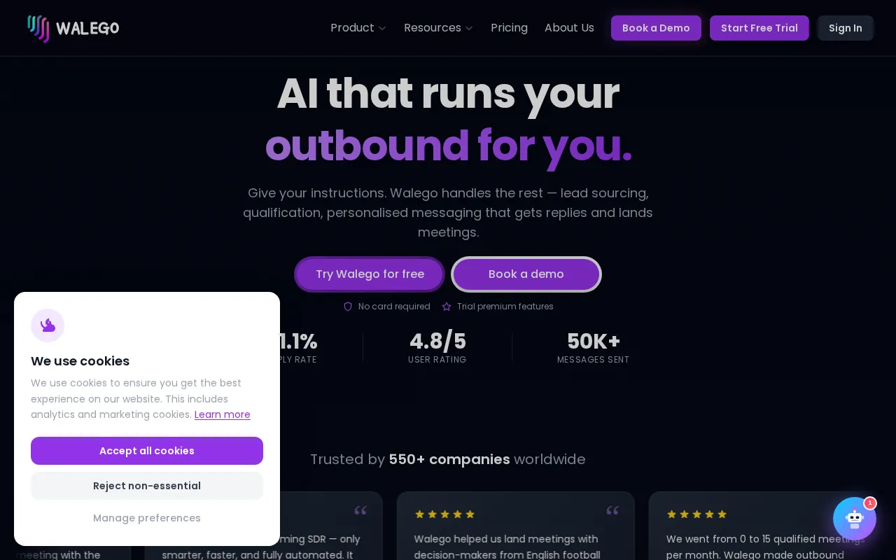 Walego — preview screenshot