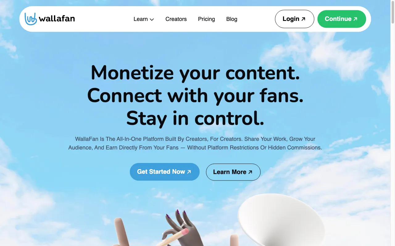 Wallafan — preview screenshot
