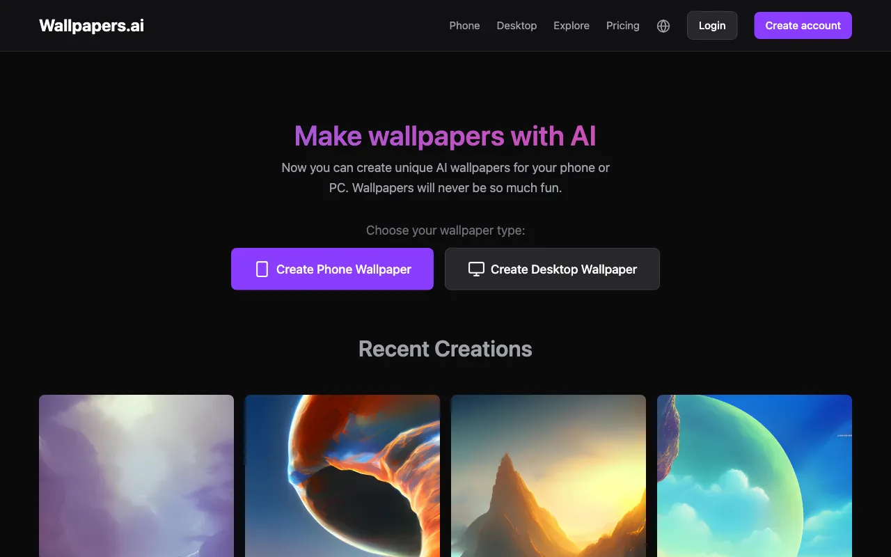 Wallpapers.ai — preview screenshot
