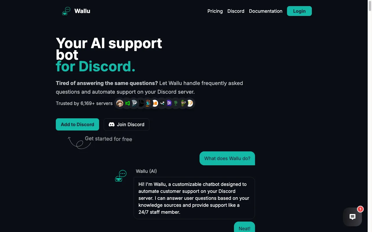 Wallu — preview screenshot