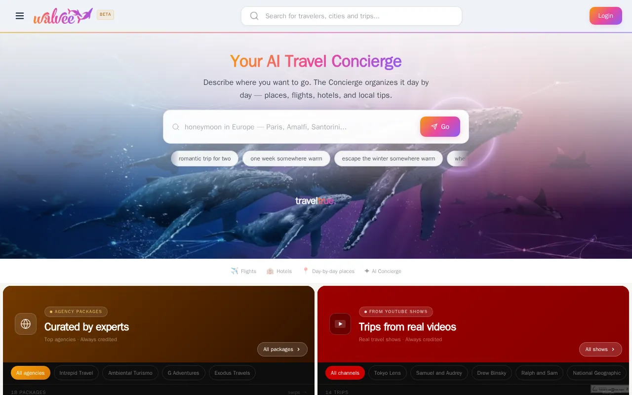 Walvee — preview screenshot