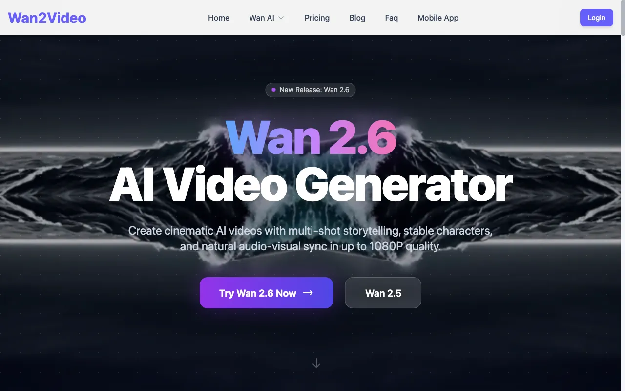 Wan2Video — preview screenshot