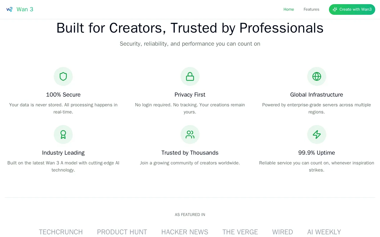 Wan 3 — preview screenshot