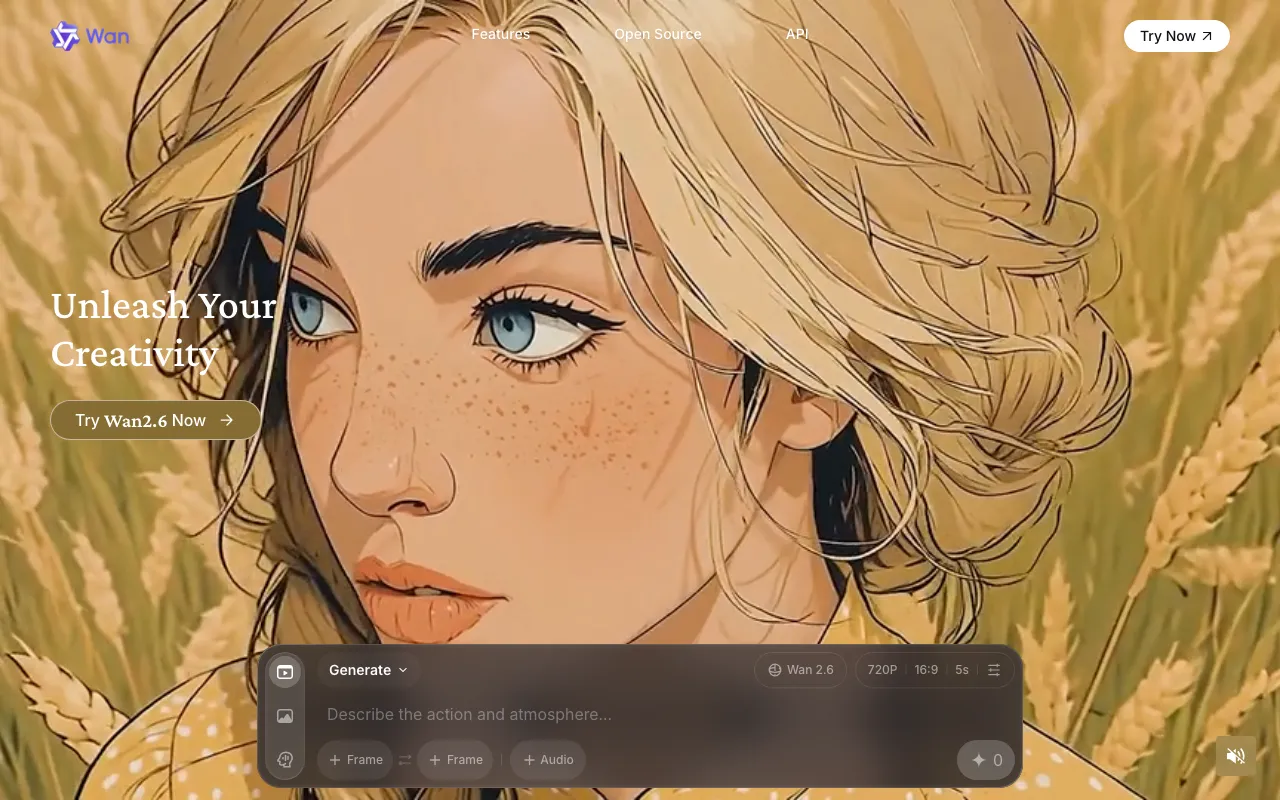Wan.Video — preview screenshot