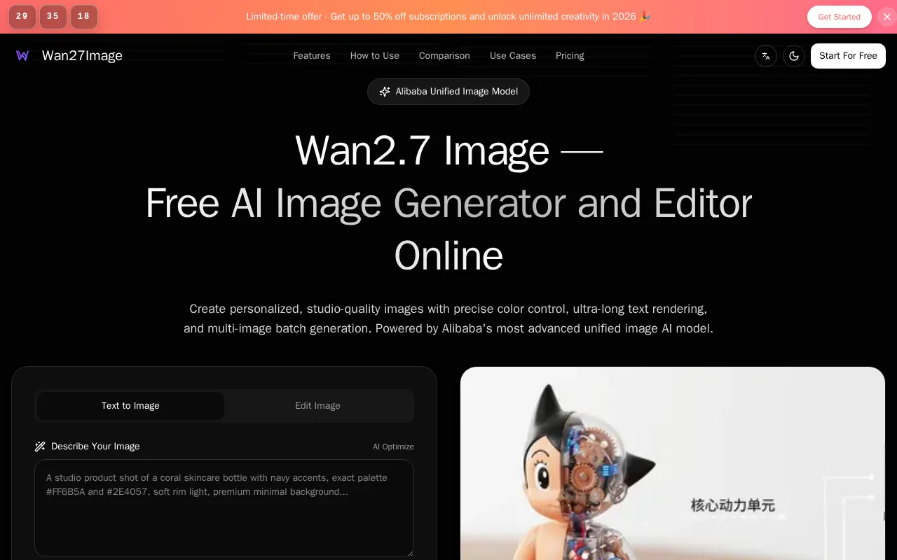 wan2.7-image — preview screenshot
