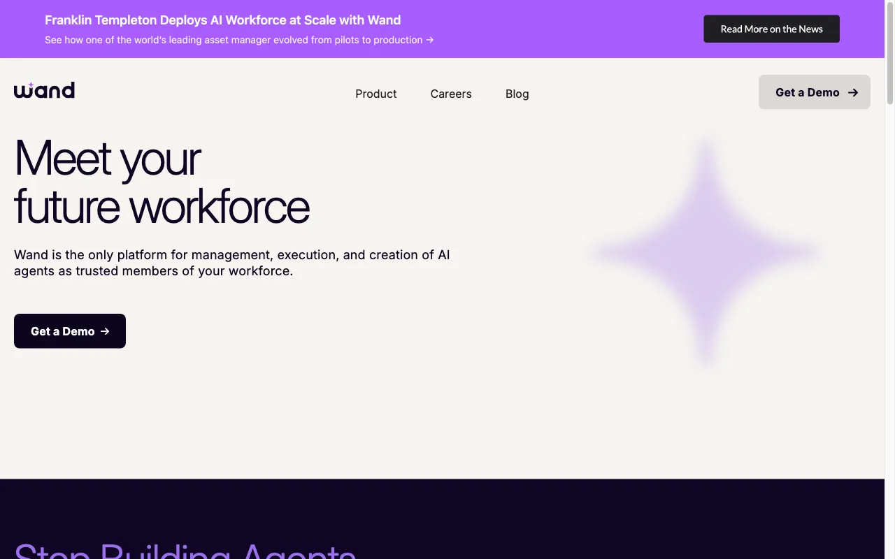 Wand Enterprise — preview screenshot