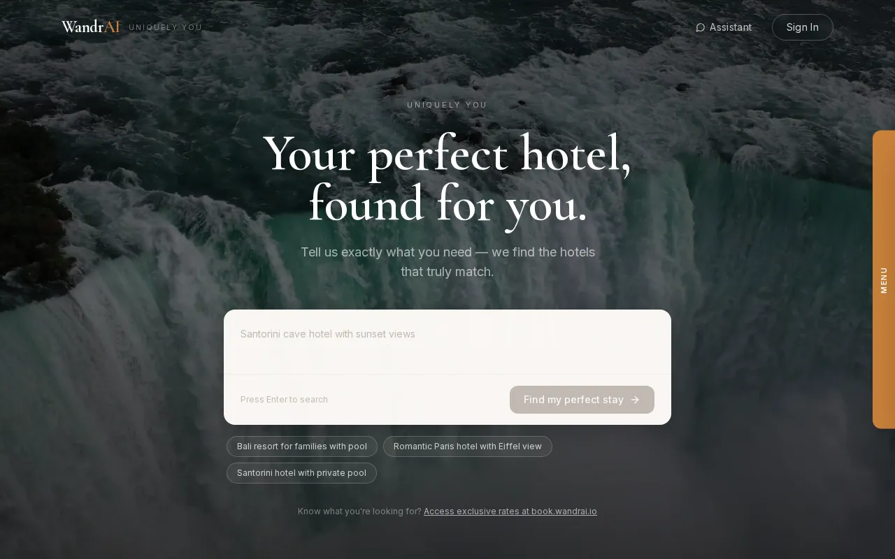 WandrAI — preview screenshot