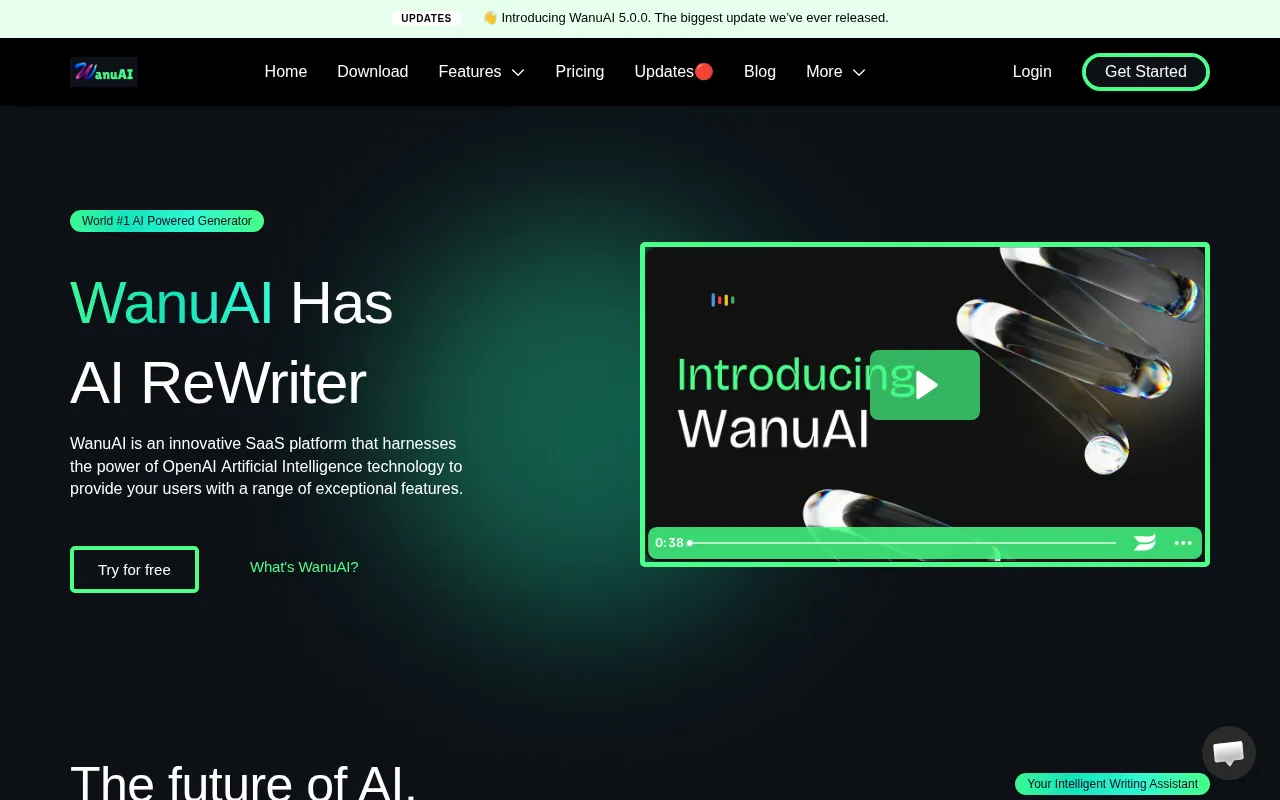 WanuAI — preview screenshot