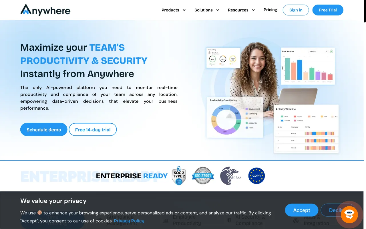 wAnywhere — preview screenshot
