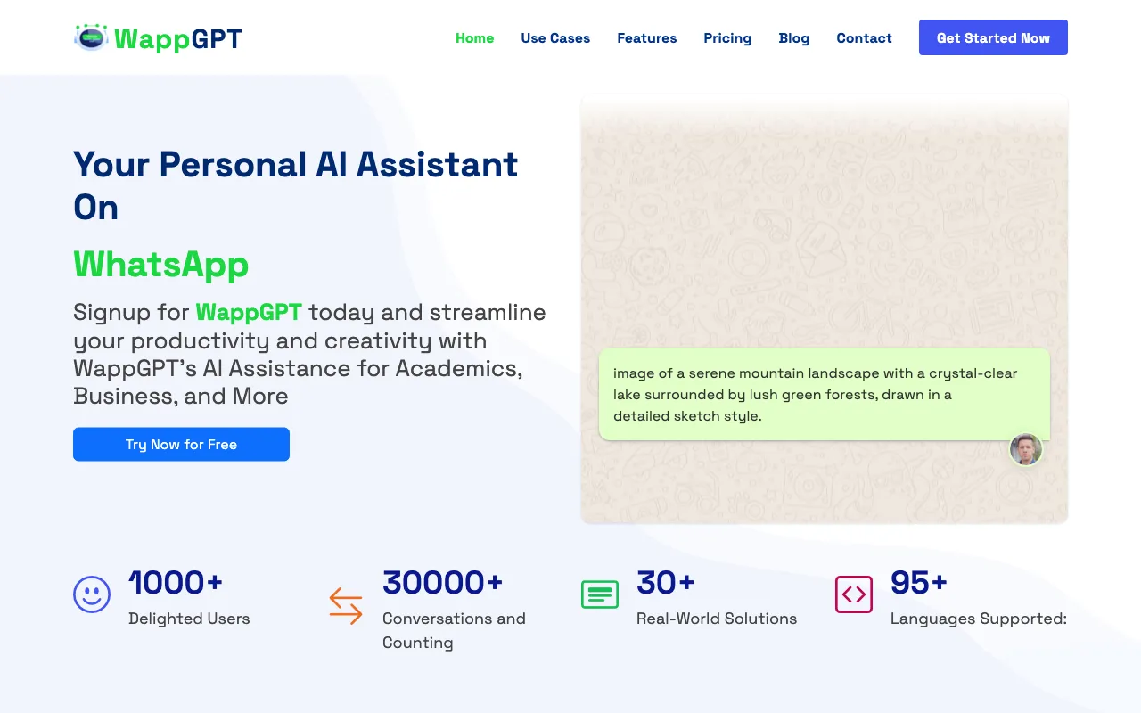 WappGpt — preview screenshot