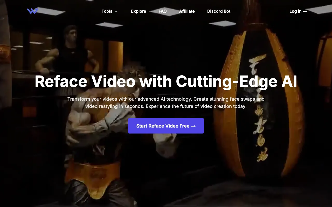 Warpvideo AI — preview screenshot