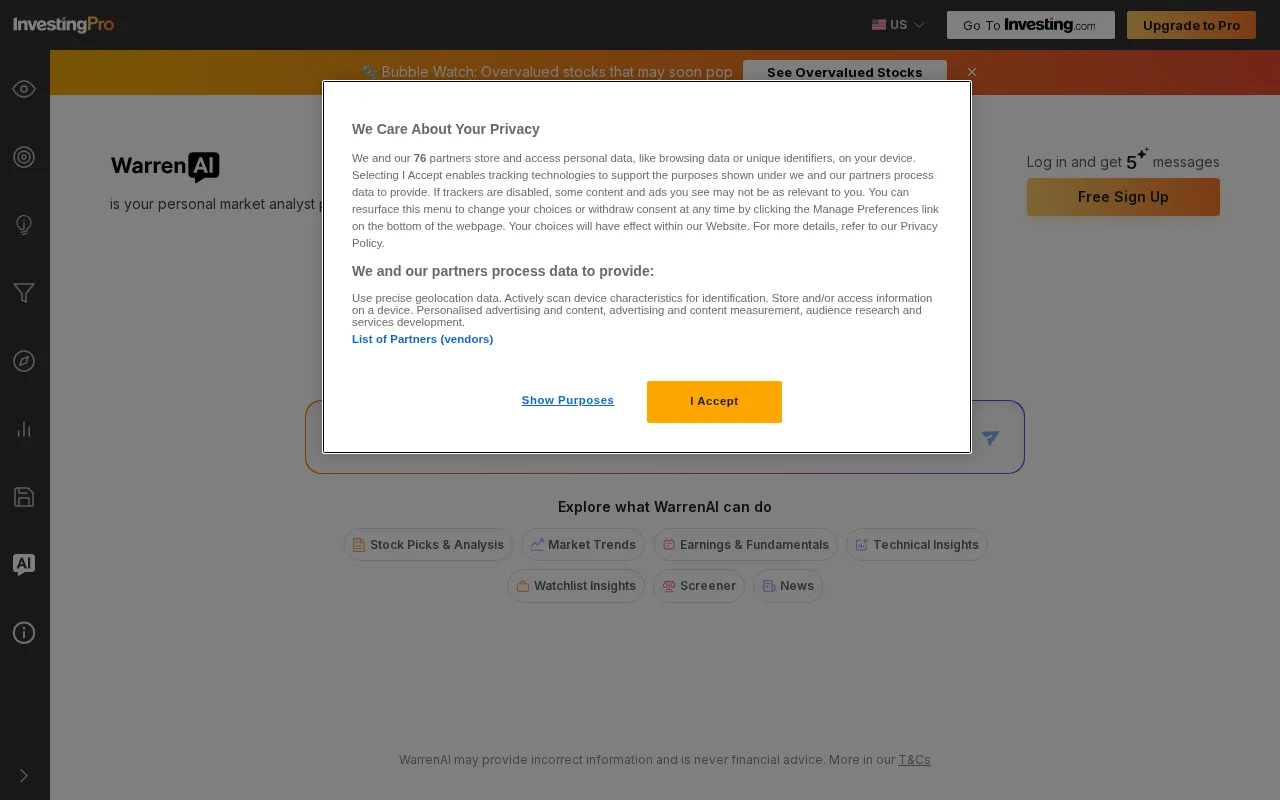 Investing.com — preview screenshot